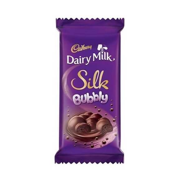 Cadbury Dairy Milk Silk Bubbly Chocolate 